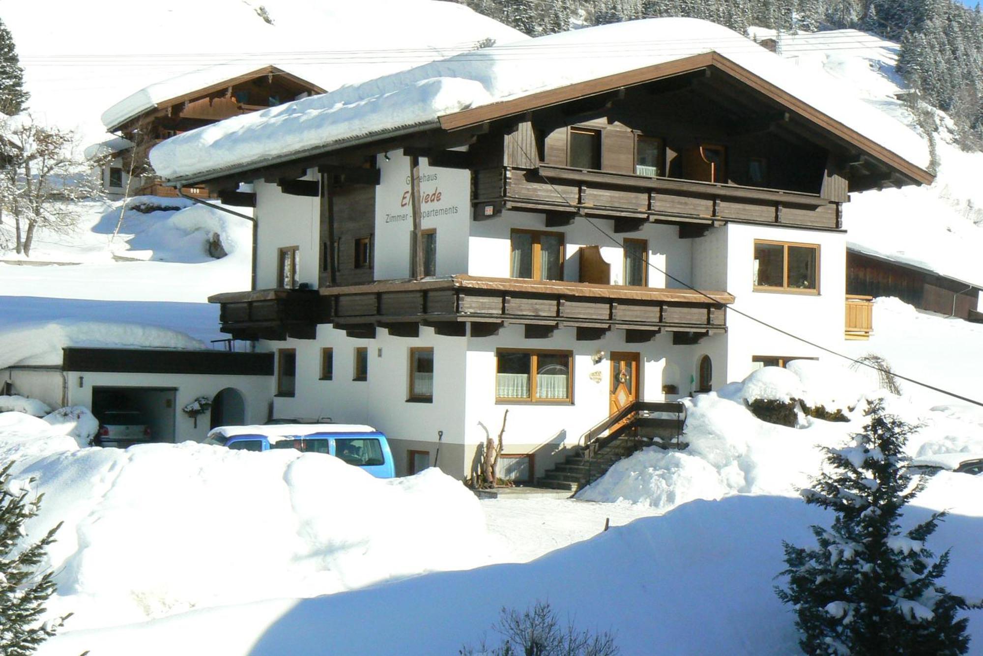 Gästehaus Elfriede旅馆 盖洛斯 外观 照片